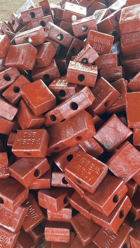 Rail Track Fittings - Ci Check Rail Blocks Manufacturer from Howrah