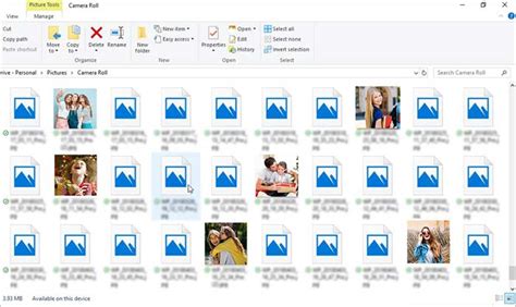 When Using File Explorer Jpg Files Will Not Display As 的图像结果