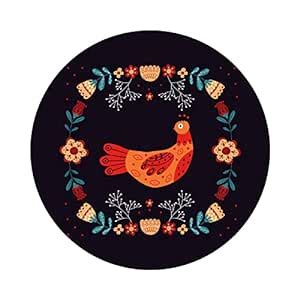 Buy VVWV® Floral Art Birds Printed Fridge Magnets Refrigerator Home ...