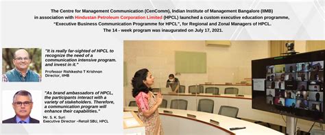 IIMB CenComm | Centre for Management Communication | IIM Banglore