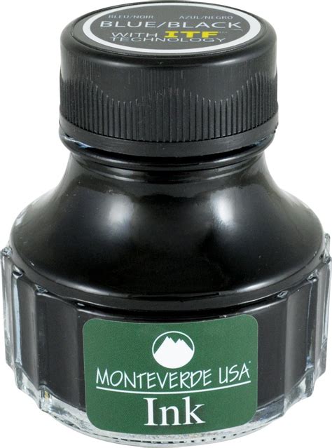 Monteverde Ink Bottle, Blue : Amazon.in: Office Products