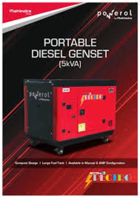 Mahindra Generator Set - 22.5 kVA Mahindra Generator Set Trader ...