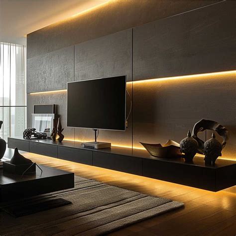 35+ Sleek and Chic TV Wall Panel Designs for a Modern Look • 333 ...