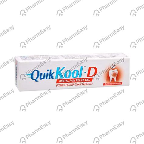 Buy Quick Kool D Gel (5) Online at Flat 15% OFF | PharmEasy
