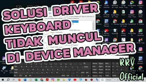 Device Manager Keyboard 的图像结果