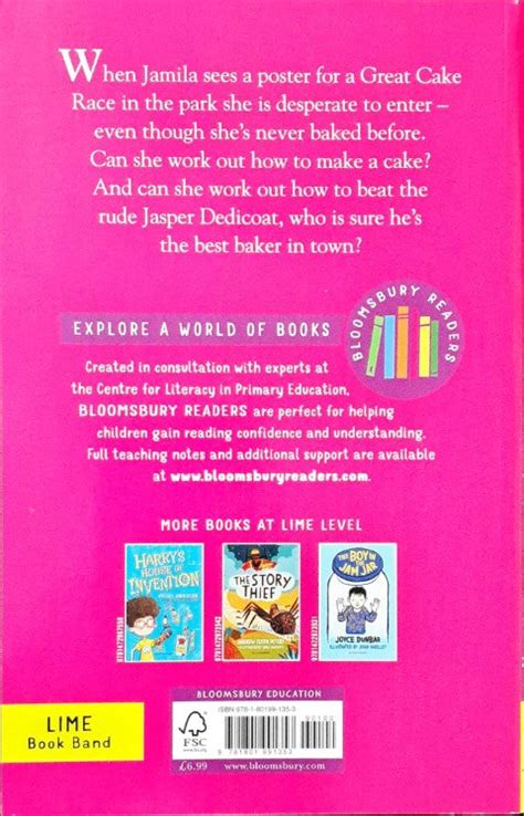The Great Cake Race – Books and You