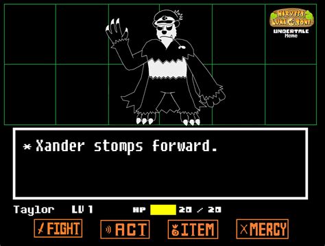 Undertale Meme Xander Encounter by TwistedToonTaylor on DeviantArt