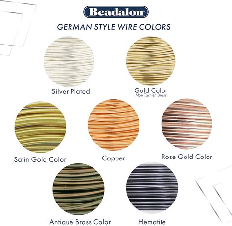 Buy Beadalon German Style Wire, Square, Silver Plated, 18 Gauge/.040 in ...