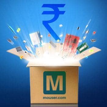 Mouser Extends Credit Card Payment Options to Include Rupees for ...
