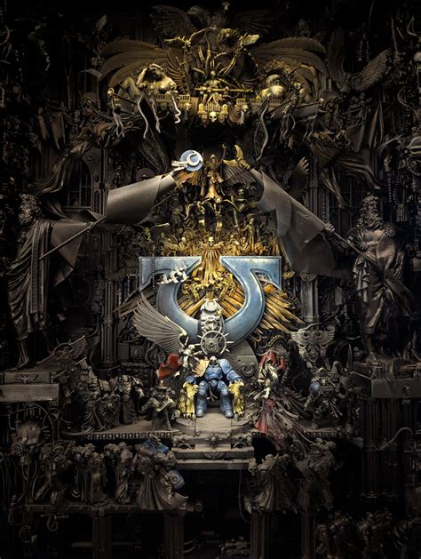 Coronation of Gulliman update : r/Warhammer40k