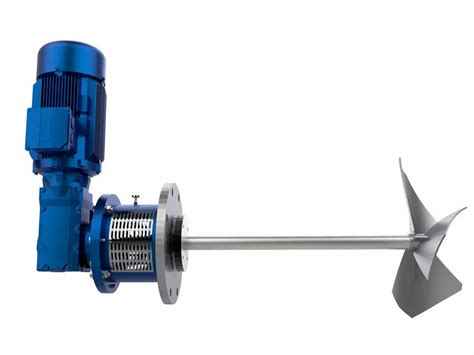 Industrial Agitator - Mild Steel Hydrofoil Agitator Manufacturer from Pune