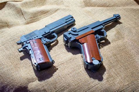 Image result for LEGO Luger Tutorial