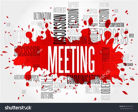 Meeting Word Art 的图像结果