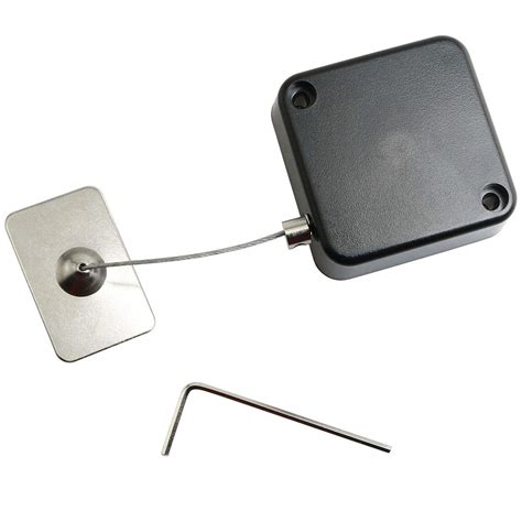 ToToT Automatic Retractable Anti-Theft Cable Case 44X16mm Hardware ...