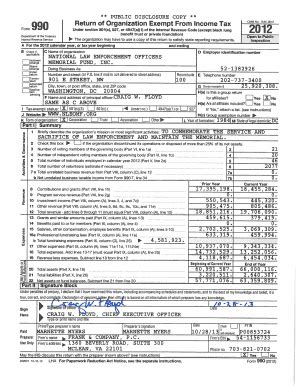 Fillable Online nleomf national law enforcement officers memorial fund ...