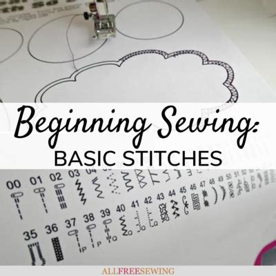Image result for Basic Sewing Tutorial