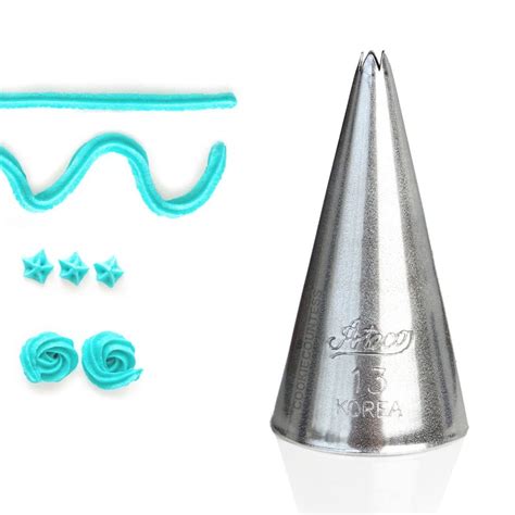 Image result for Ateco Piping Tips Tutorial