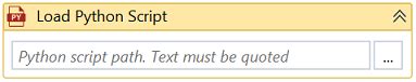 Load Python Script | IntelliBuddies® Documentation Portal