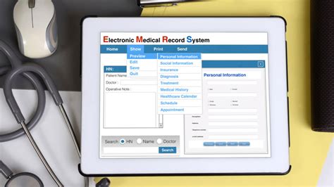 Image result for EMR Systems Tutorial