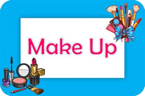 Make Up theme designs in Tambola Housie, Paper Games, Props, Cards, Labels