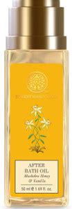 Forest Essentials Travel Size After Bath Oil Mashobra Honey & Vanilla ...