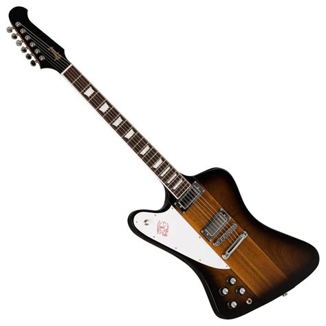 DISC Gibson Firebird 2019 Left Handed, Vintage Sunburst at Gear4music