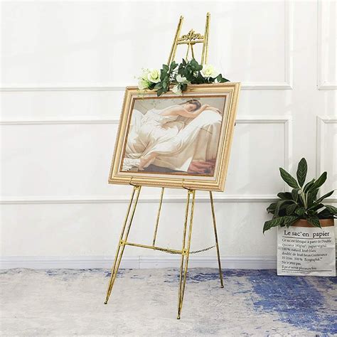 Buy OYhmc Painting Artist Easel Stand Display Easel Drawing Board ...
