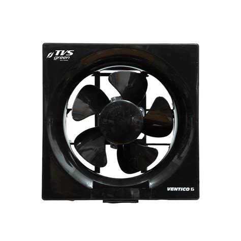 TVS GREEN Ventico 6 Ventilation Fan 150mm | High Suction 300 m³/hr ...