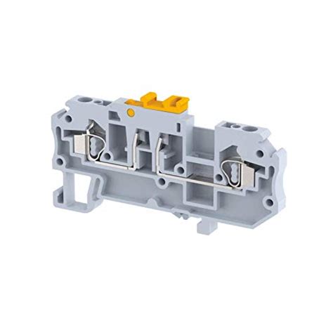 Elmex DSDT 2.5 - Screwless Knife Edge type disconnect terminal block ...