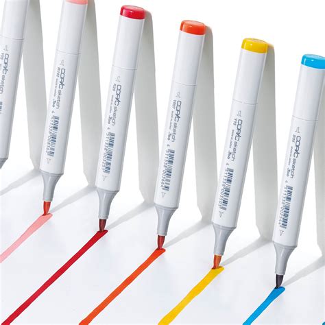 Copic Sketch set de 6 colores florales 2 - jetzt kaufen bei architekturbedarf.de