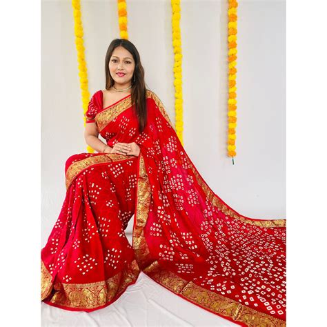 Bandhani Saree – mahezon