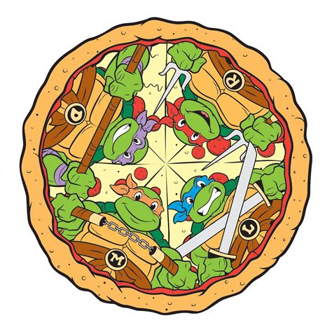 Ninja turtle pizza – Artofit
