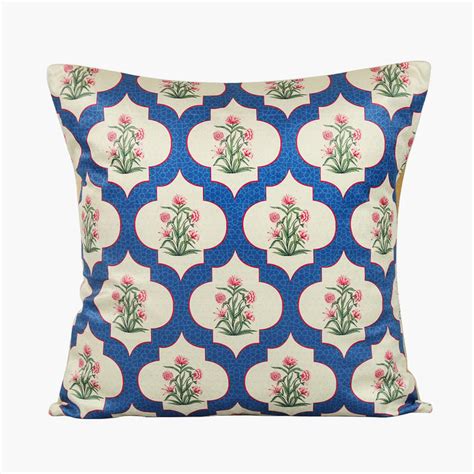 Buy INDIA CIRCUS Poppy Multicolour Printed Cushion Covers - 30x30cm ...