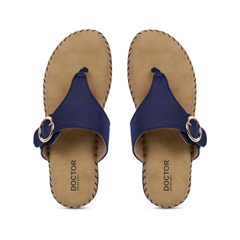 DOCTOR EXTRA SOFT ART-24 Women's Dr.Chappal For Ladies With Open Toe S ...