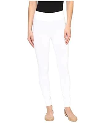 Buy HUE Women's Temp Control Skimmer Leggings with Wide Waistband ...