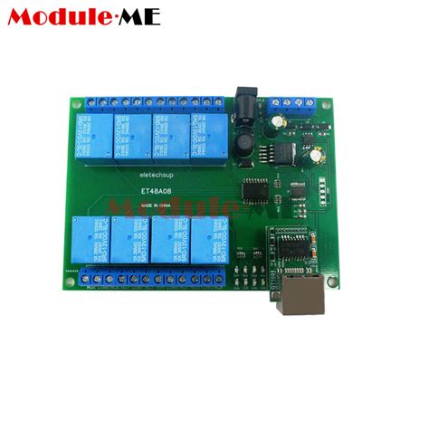 RS485/TCP Modbus Slave Relay Control Module Ethernet | Ubuy India
