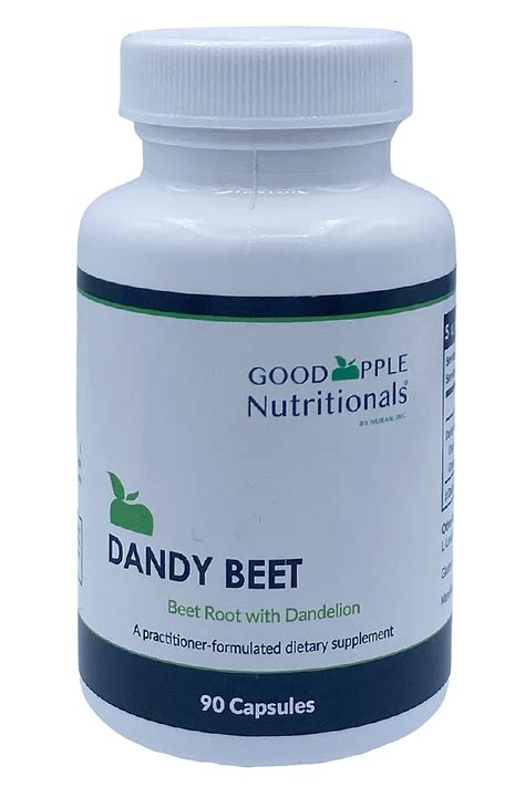 Goodapple Nutritionals Dandy Beet Organic Beet Root And Dandelion Root ...