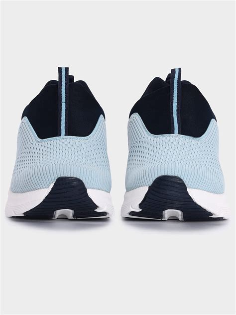 Buy Avant Men's Sigma Slip-On Walking shoes - Ice Blue Online in India ...