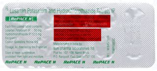 Repace H Tablet: Uses, Side Effects, Price & Substitutes