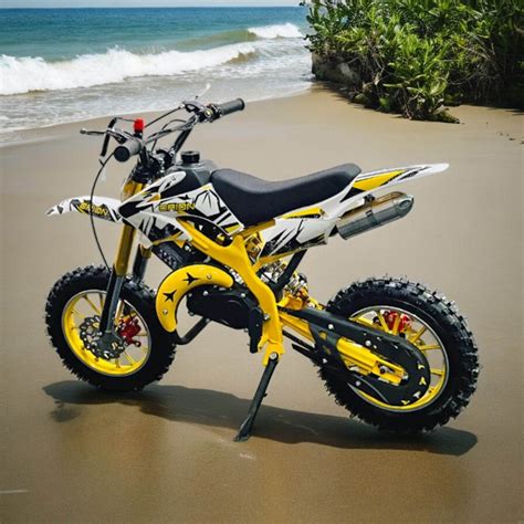 PATOYS | 50CC mini super 2 stroke Kids Petrol Dirt Bike Pocket Bike ...
