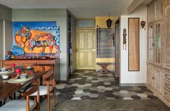 A party pad in Mumbai that mixes industrial chic with whimsy ...