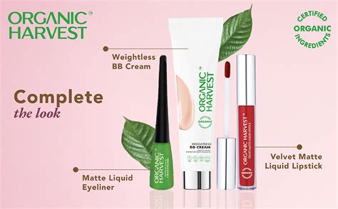 Buy Organic Harvest Velvet Matte Liquid Lipstick - Red Apple | Long ...