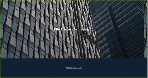 File History 的图像结果