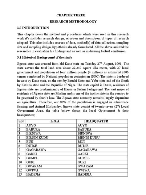 Image result for Research Chapter 3 Example PDF