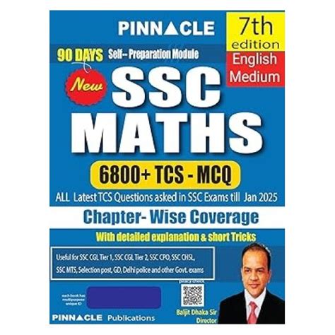 SSC Maths 6800+ TCS MCQ Chapter-Wise Coverage With Detailed Explanation ...