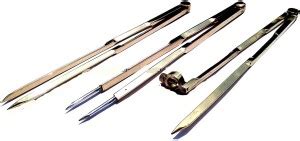 Pyramid Brass Divider Set of 3 Marine Compass Brass Divider set ...