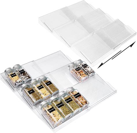 Expandable Spice Rack Drawer Organizer at Kevin Tejeda blog