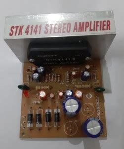 powertrick Stereo Amblifire Board STK 4141 Electronic Components ...