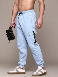 Roadster Jogger Fit Men Blue Jeans - Buy Roadster Jogger Fit Men Blue ...