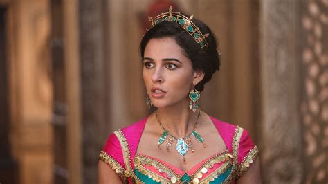 5 things you didn't know about Aladdin's Naomi Scott